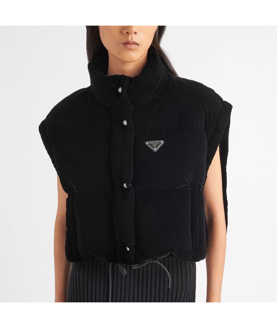 PRADA Черная куртка, фото 5