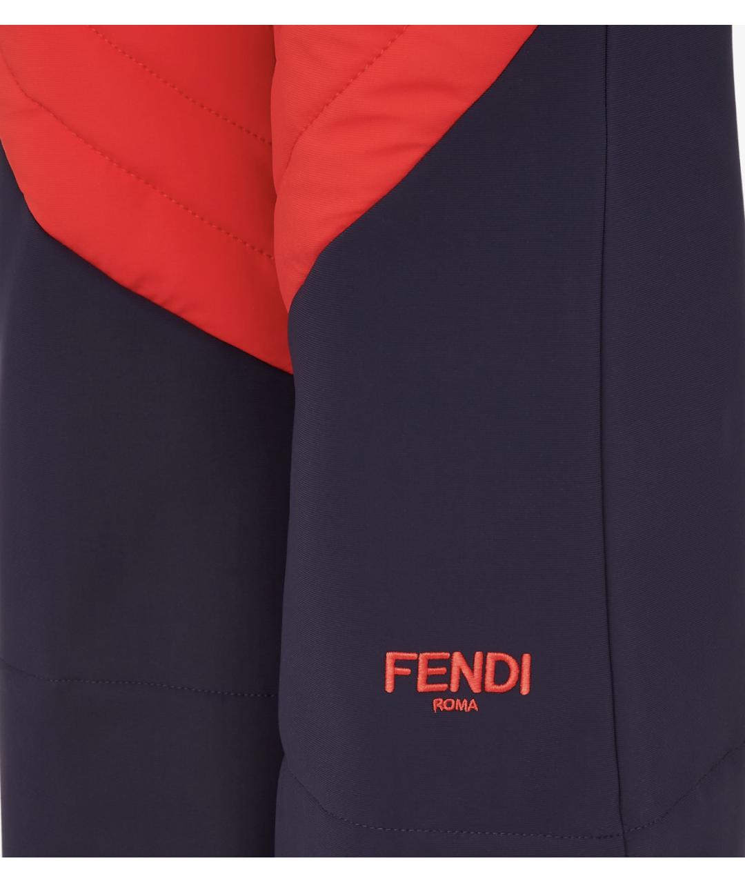 FENDI Синий спортивные костюмы, фото 3