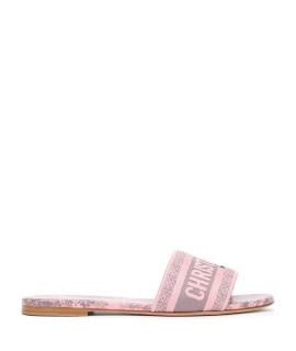 CHRISTIAN DIOR Шлепанцы