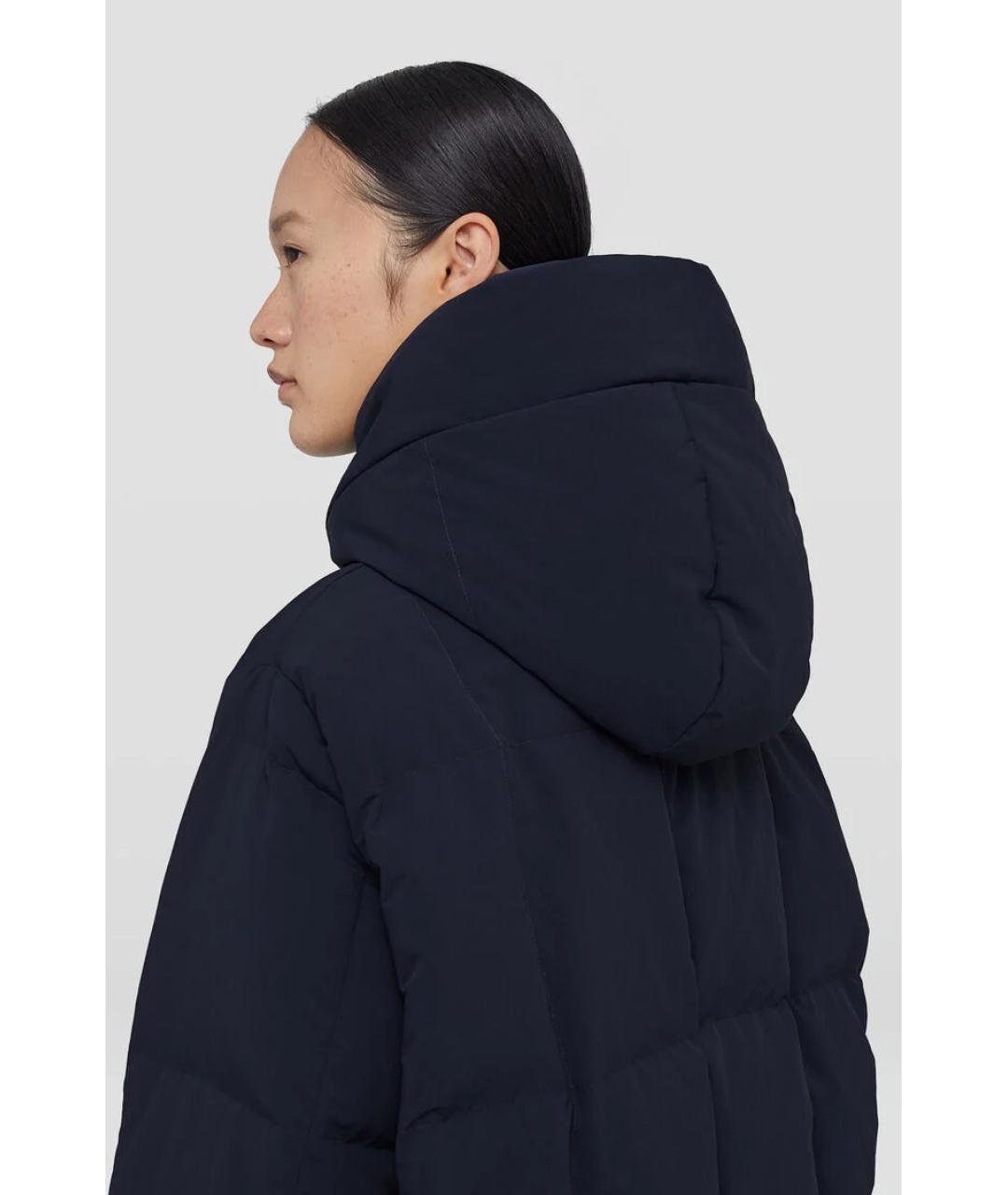 JIL SANDER Темно-синий пуховик, фото 6