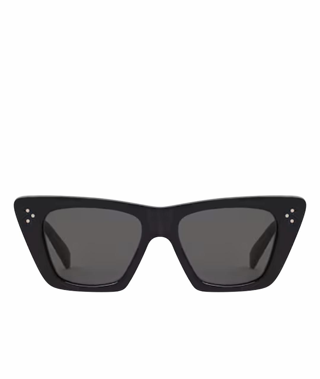 CELINE Черные солнцезащитные очки, фото 1