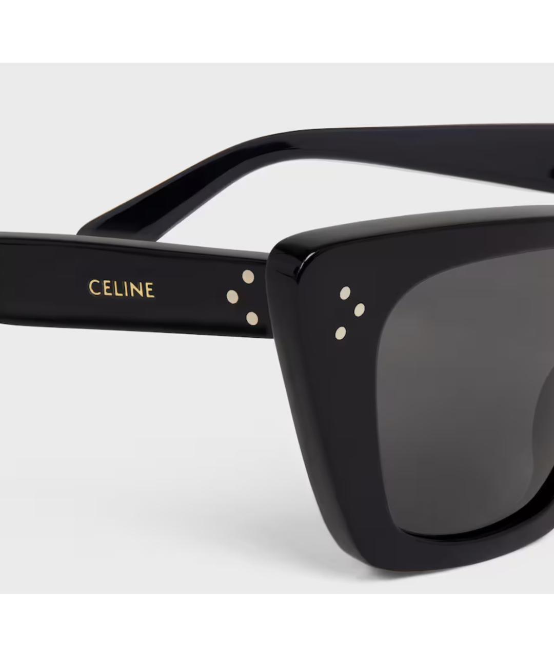 CELINE Черные солнцезащитные очки, фото 2