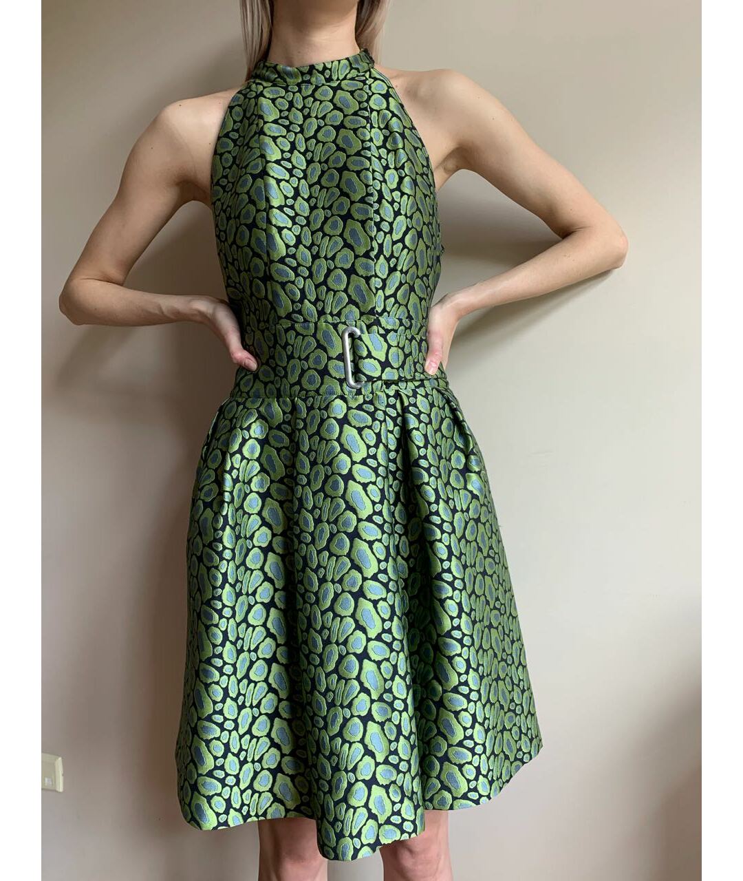 KENZO Зеленые платье, фото 5