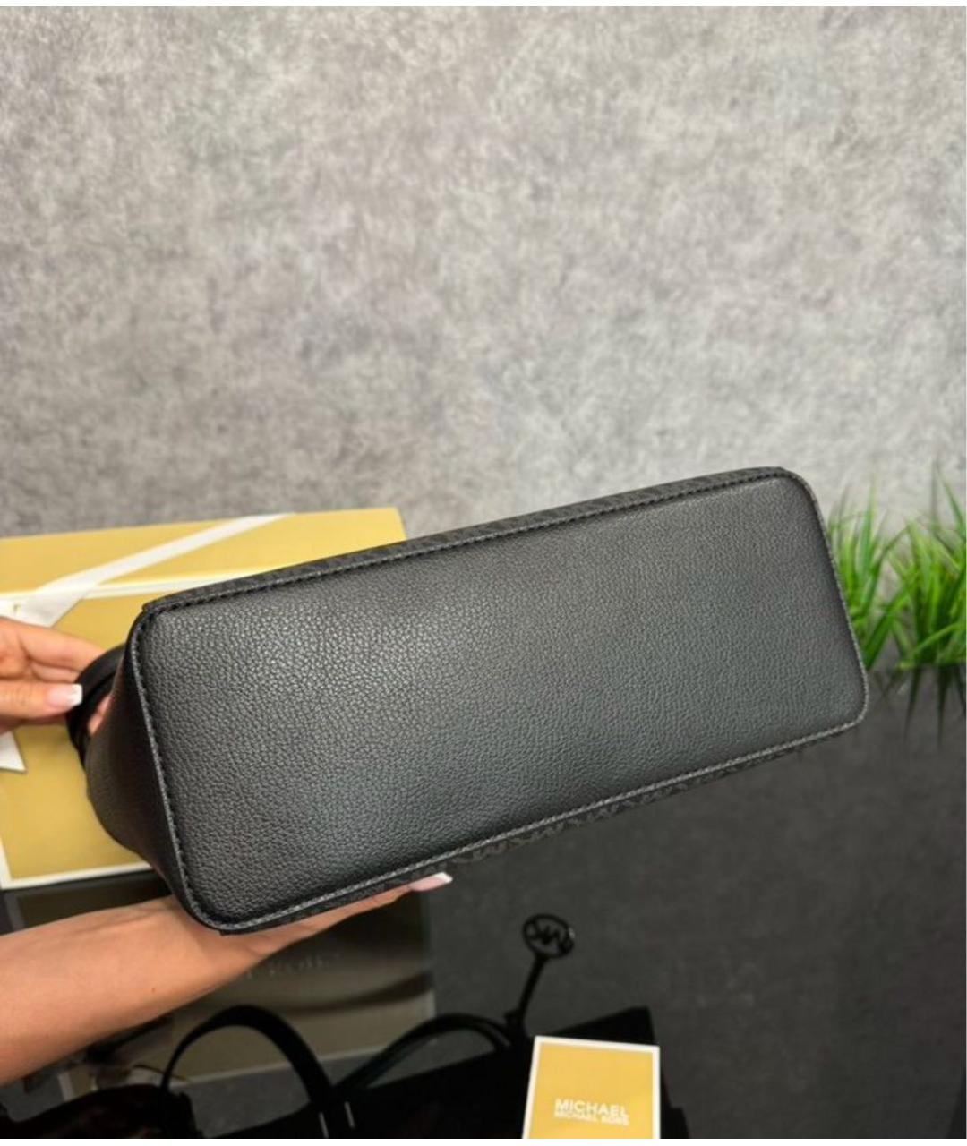 MICHAEL KORS Черная сумка тоут, фото 5