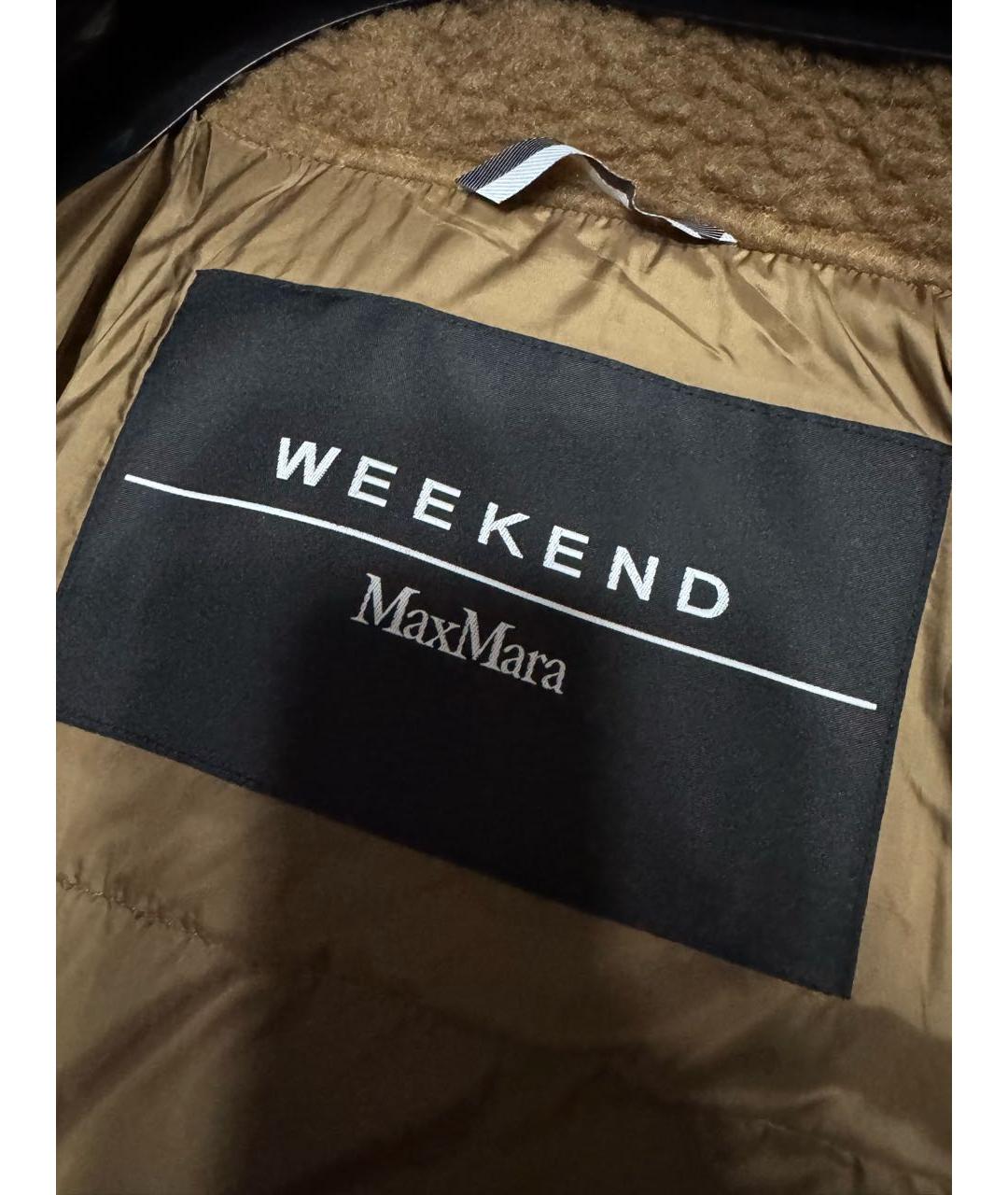 WEEKEND MAX MARA Коричневая куртка, фото 8