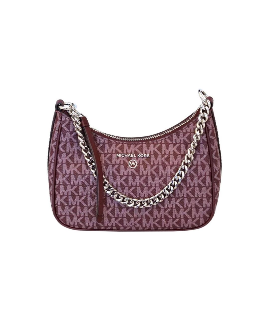 MICHAEL KORS Фиолетовая сумка с короткими ручками, фото 3