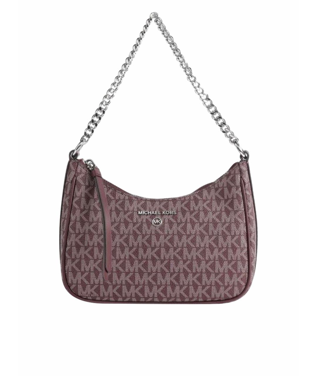 MICHAEL KORS Фиолетовая сумка с короткими ручками, фото 1