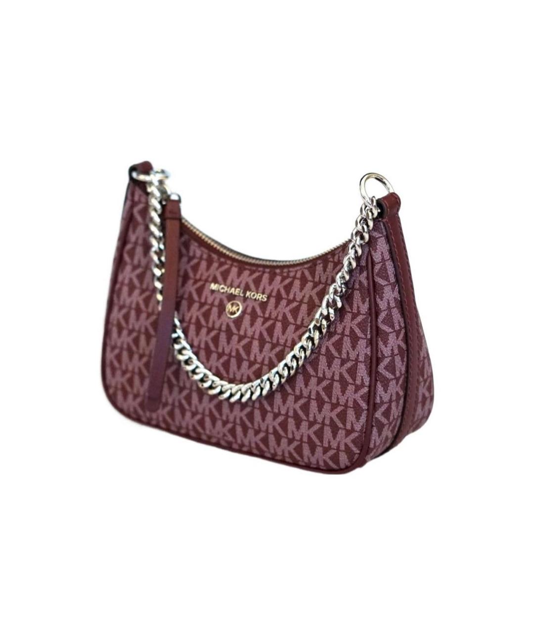 MICHAEL KORS Фиолетовая сумка с короткими ручками, фото 4