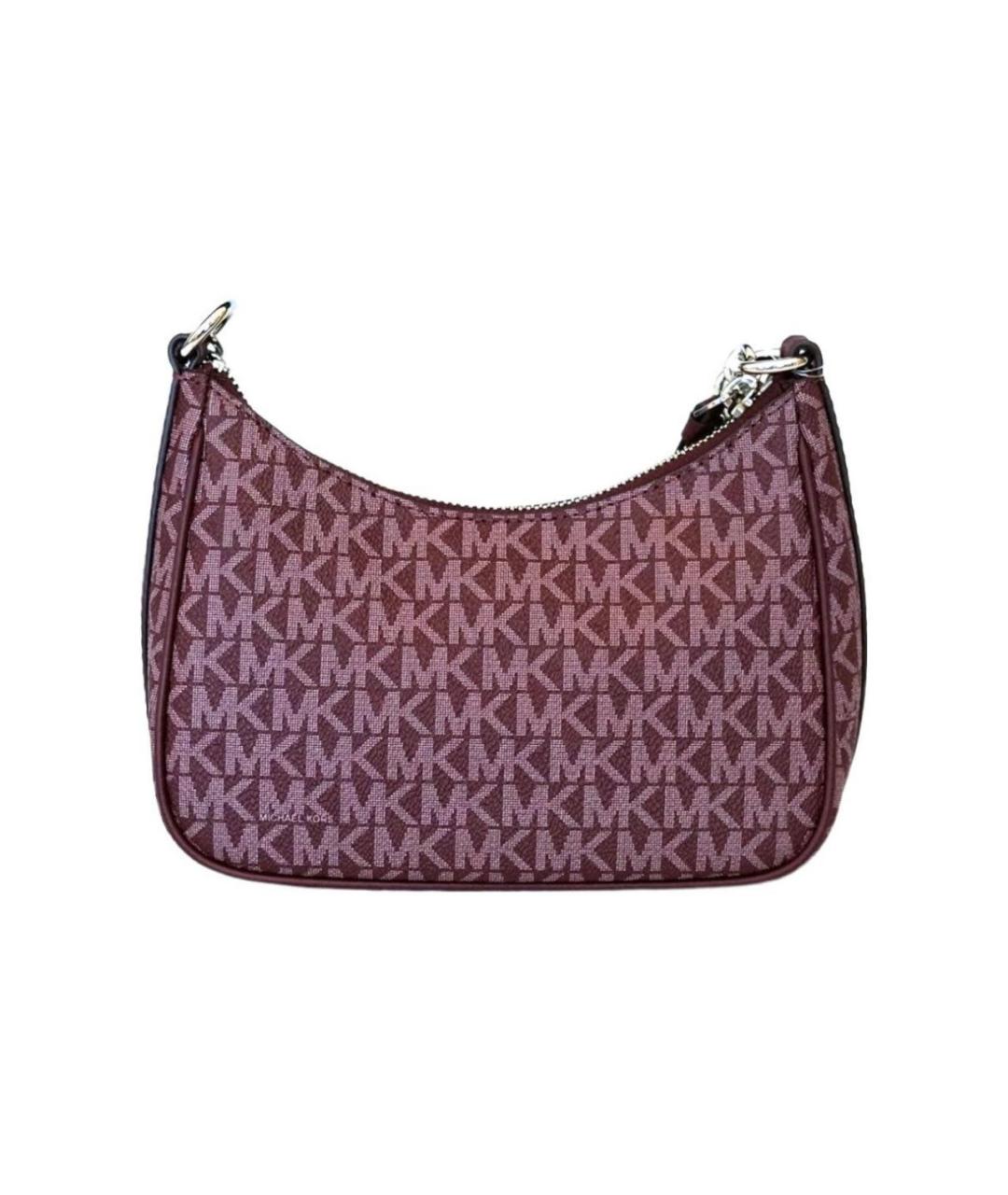 MICHAEL KORS Фиолетовая сумка с короткими ручками, фото 5