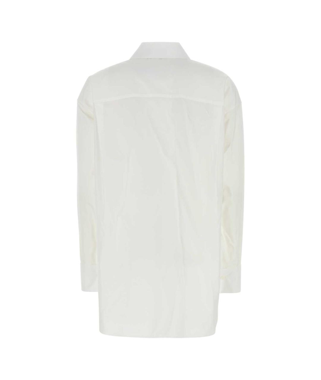 LOEWE Белая хлопковая рубашка, фото 2