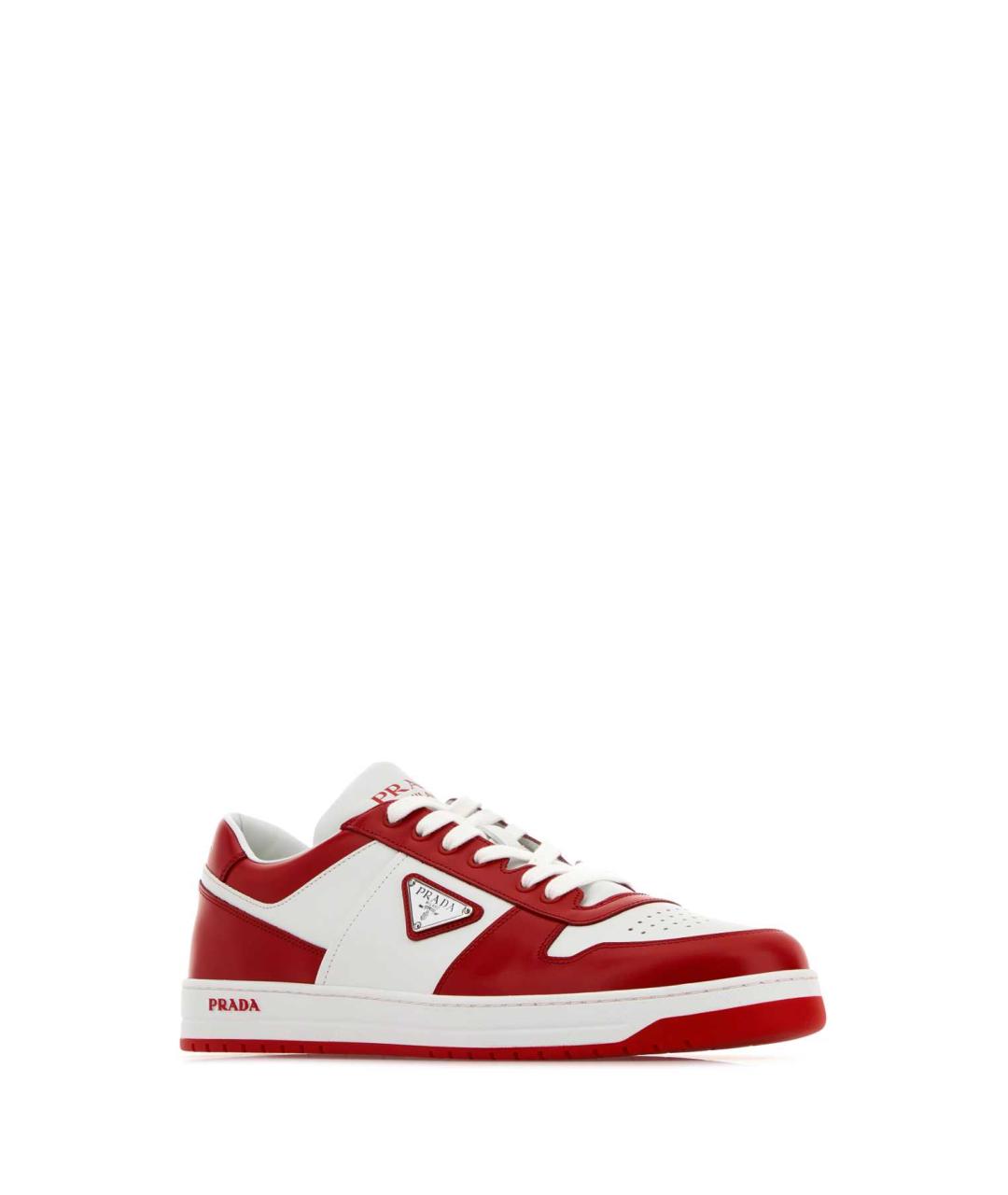 PRADA Мульти кожаные низкие кроссовки / кеды, фото 2