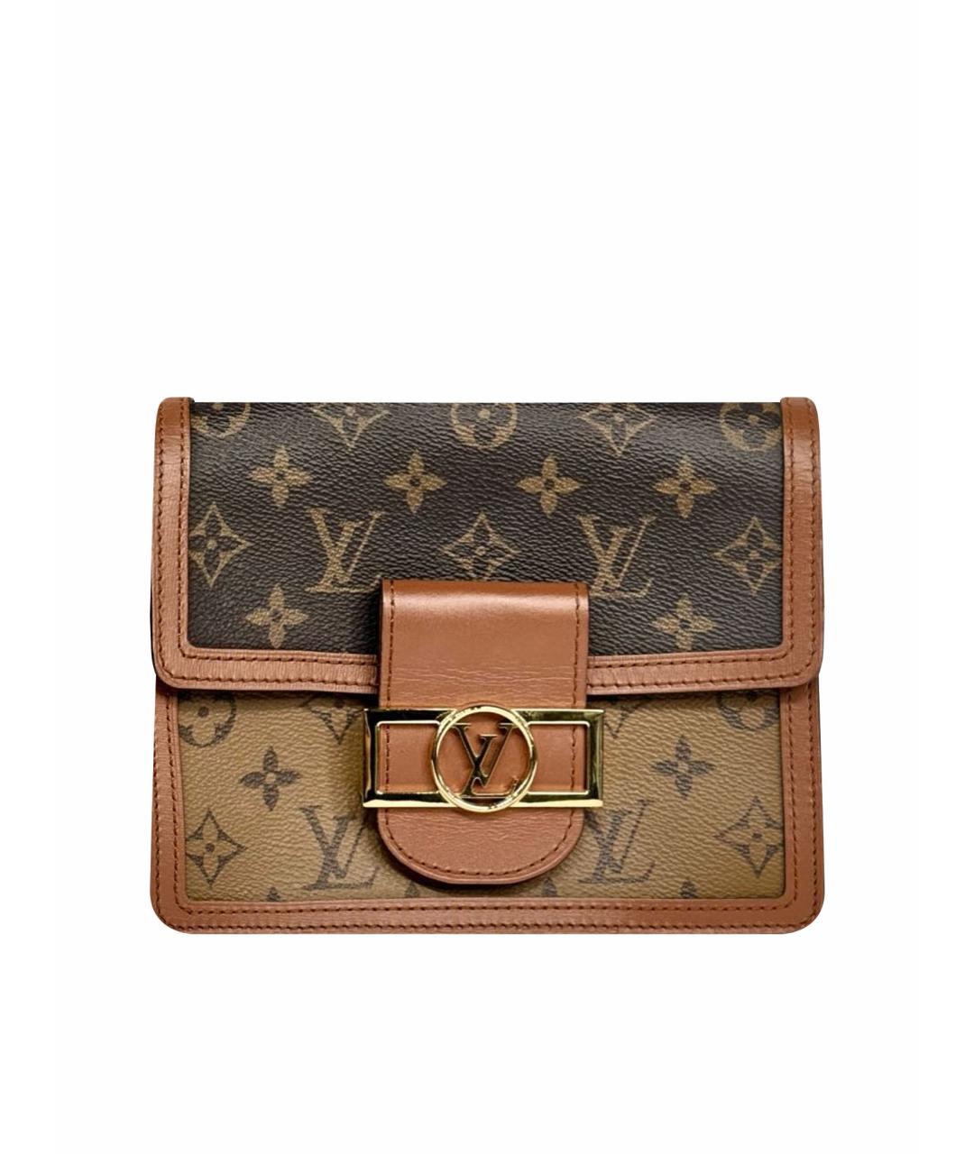 LOUIS VUITTON Коричневая сумка через плечо, фото 1