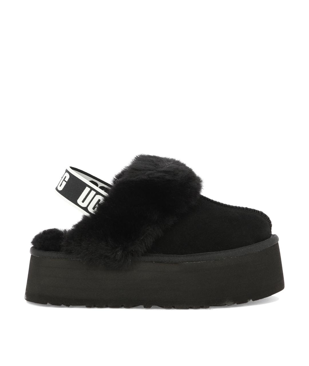 UGG AUSTRALIA Черные замшевые мюли, фото 1