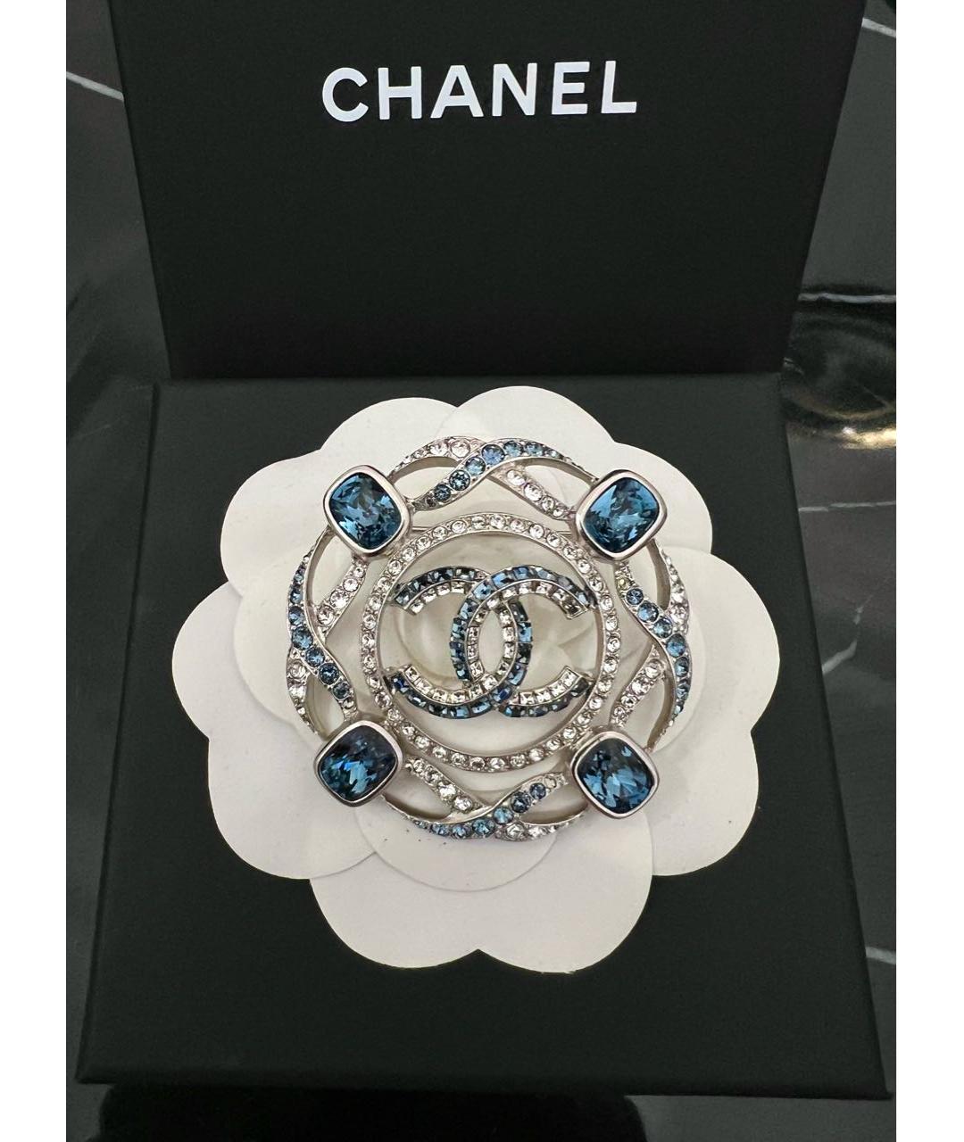 CHANEL Серебряная булавка / брошь, фото 4