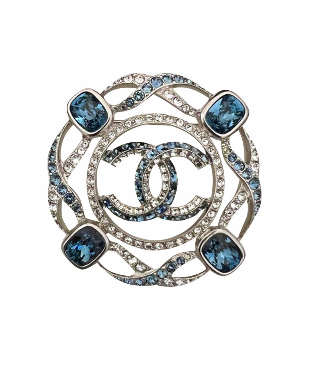 CHANEL Серебряная булавка / брошь, фото 1