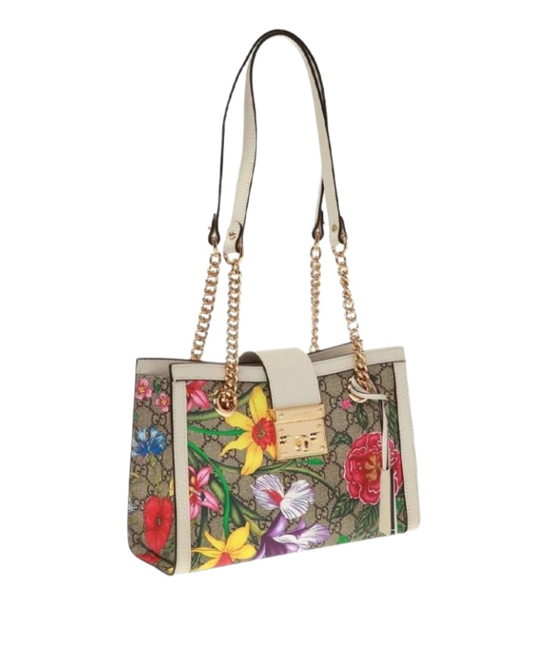 GUCCI Мульти сумка через плечо из канвы, фото 1