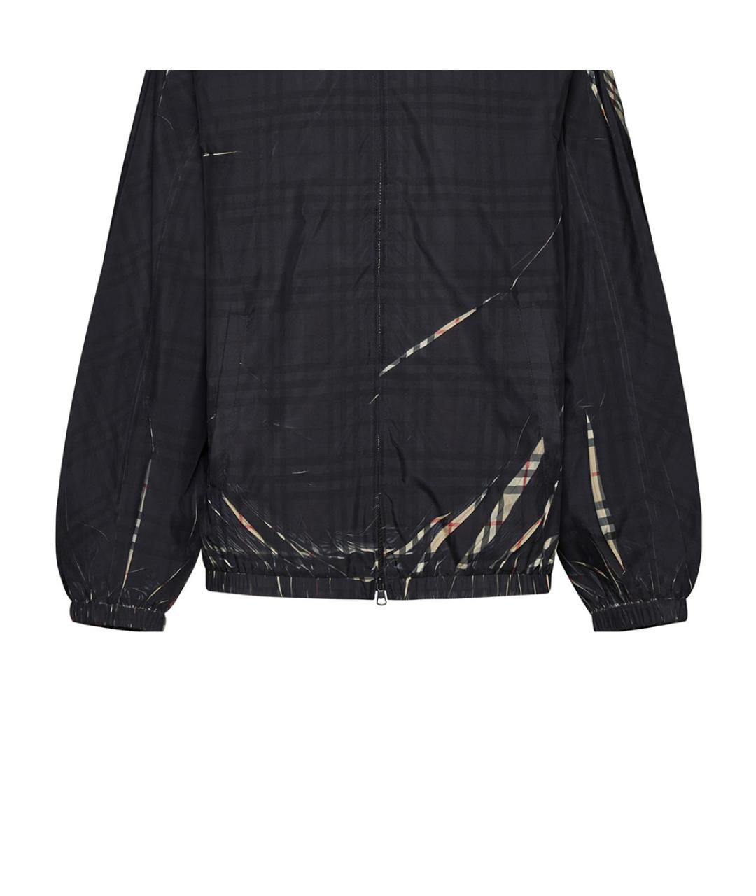 BURBERRY Черная куртка, фото 6