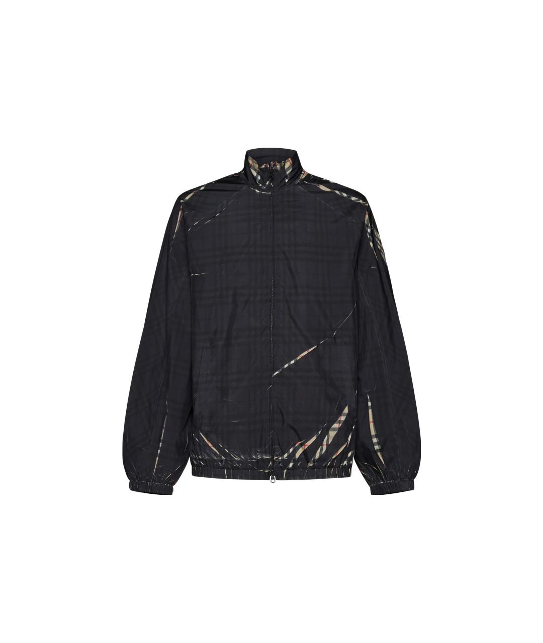 BURBERRY Черная куртка, фото 1