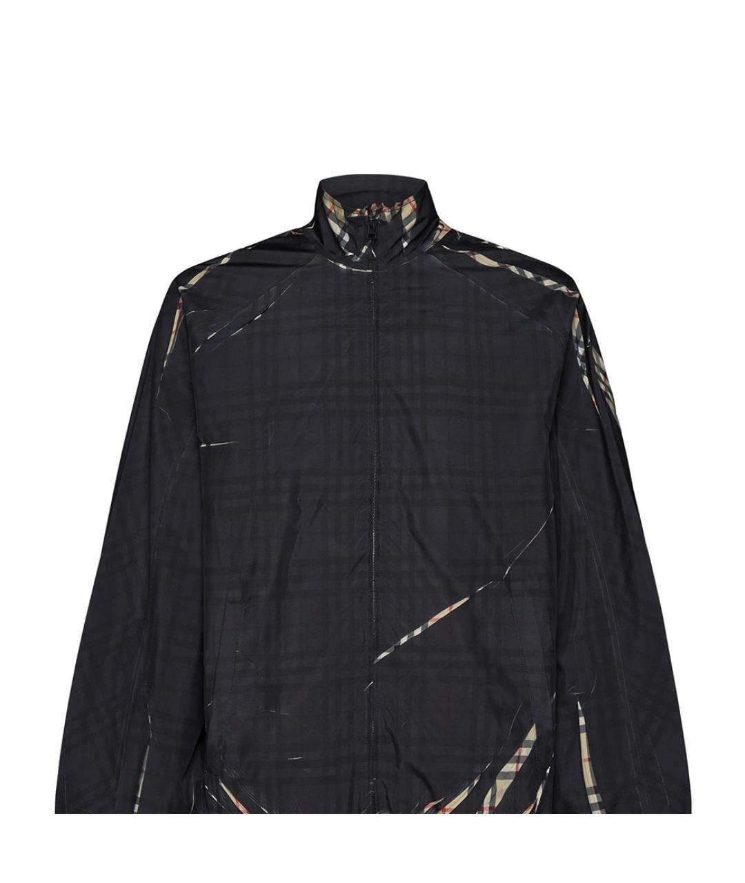 BURBERRY Черная куртка, фото 5