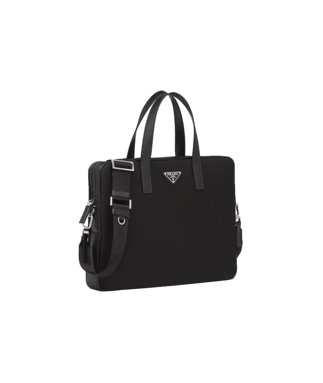 PRADA Черная сумка на плечо, фото 2