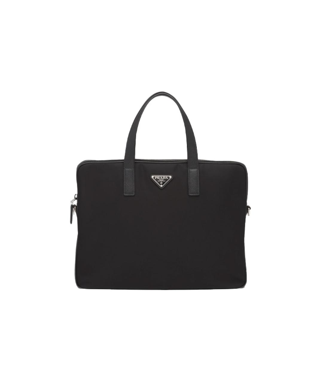 PRADA Черная сумка на плечо, фото 1