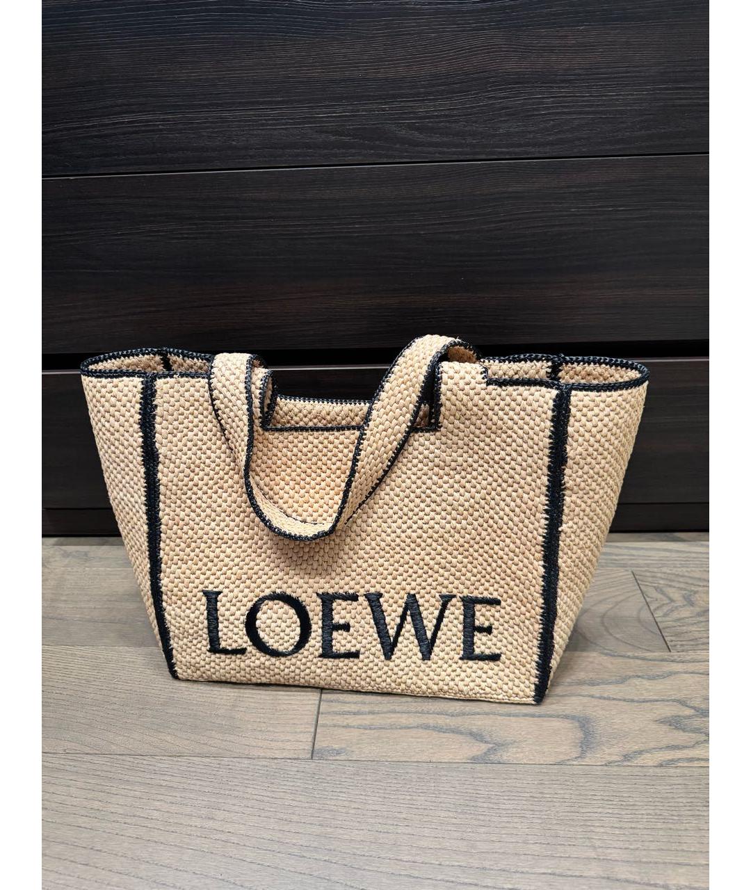 LOEWE Пляжная сумка, фото 4