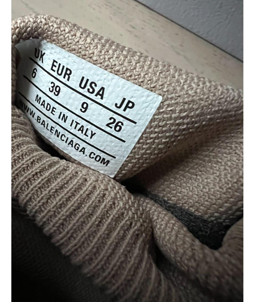 BALENCIAGA Кроссовки, фото 6