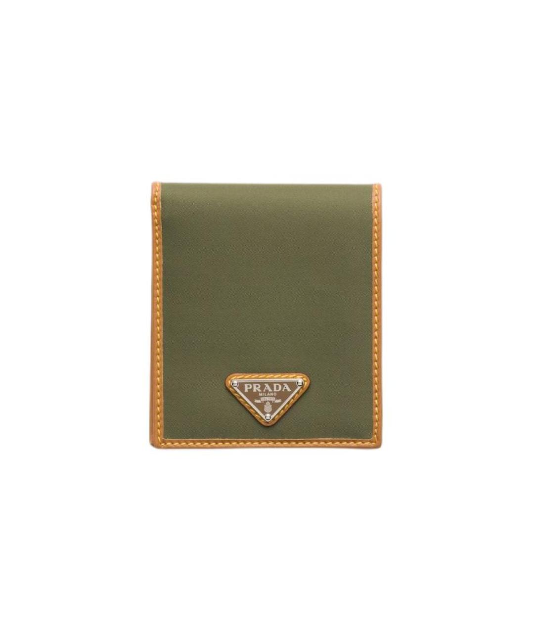 PRADA Хаки кошелек, фото 1