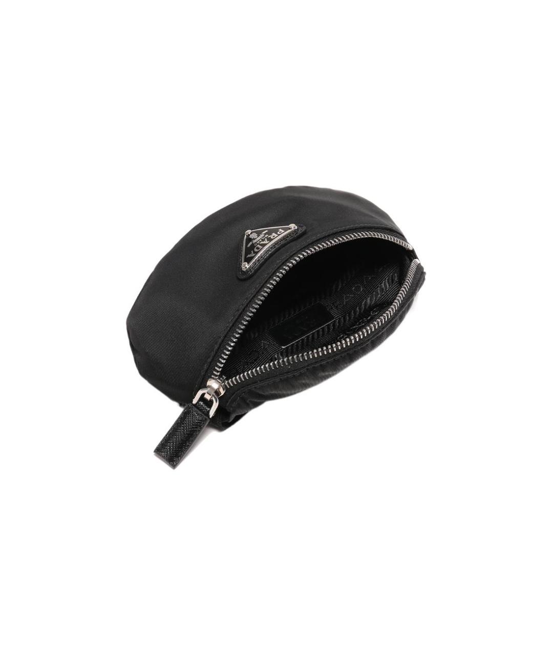 PRADA Черный кошелек, фото 6