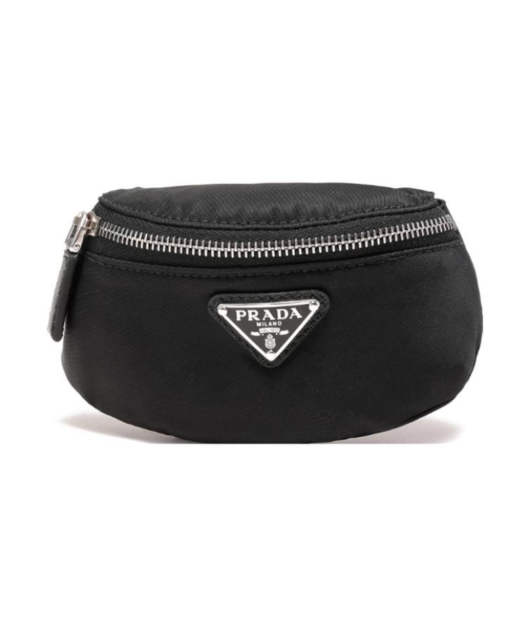 PRADA Черный кошелек, фото 1