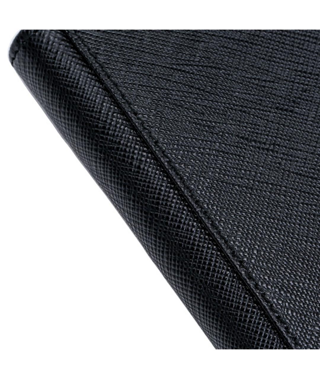 PRADA Черный кожаный кардхолдер, фото 7