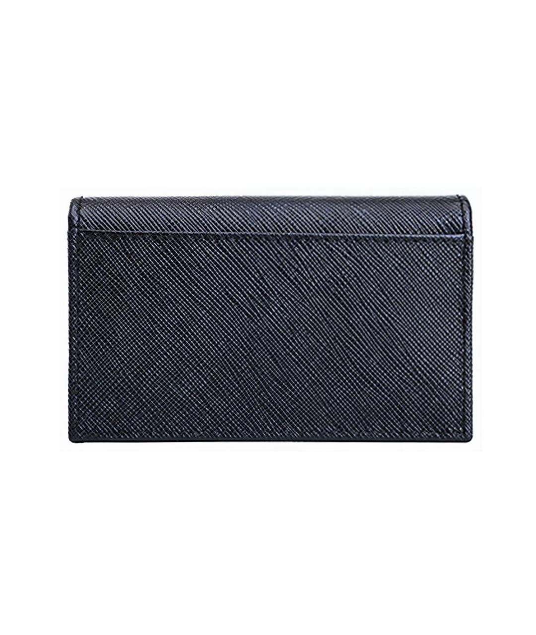 PRADA Черный кожаный кардхолдер, фото 2