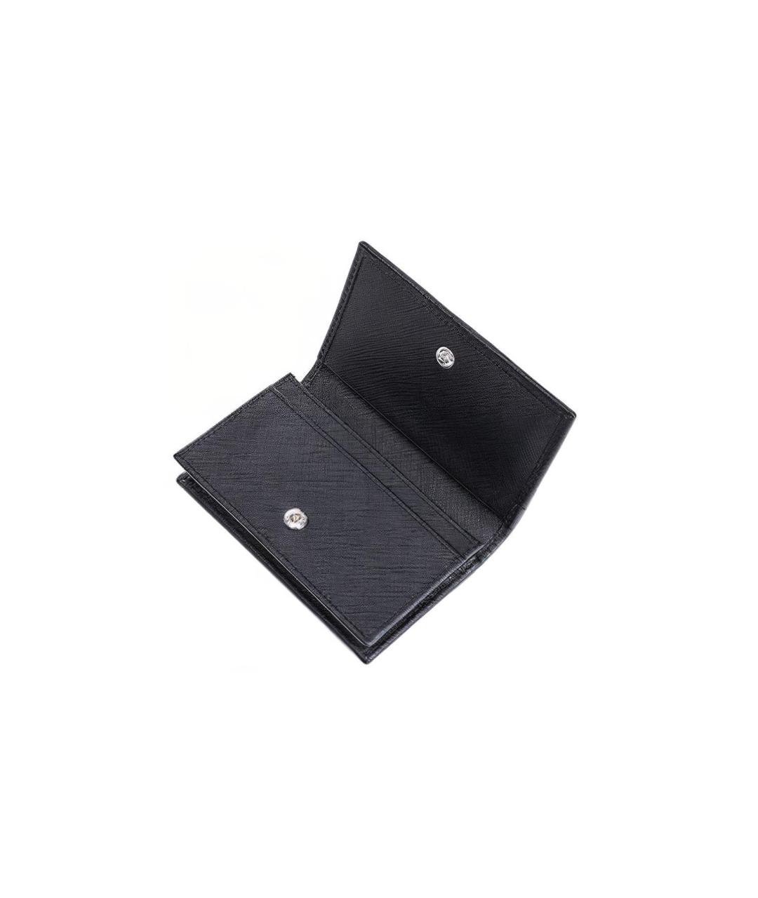 PRADA Черный кожаный кардхолдер, фото 5