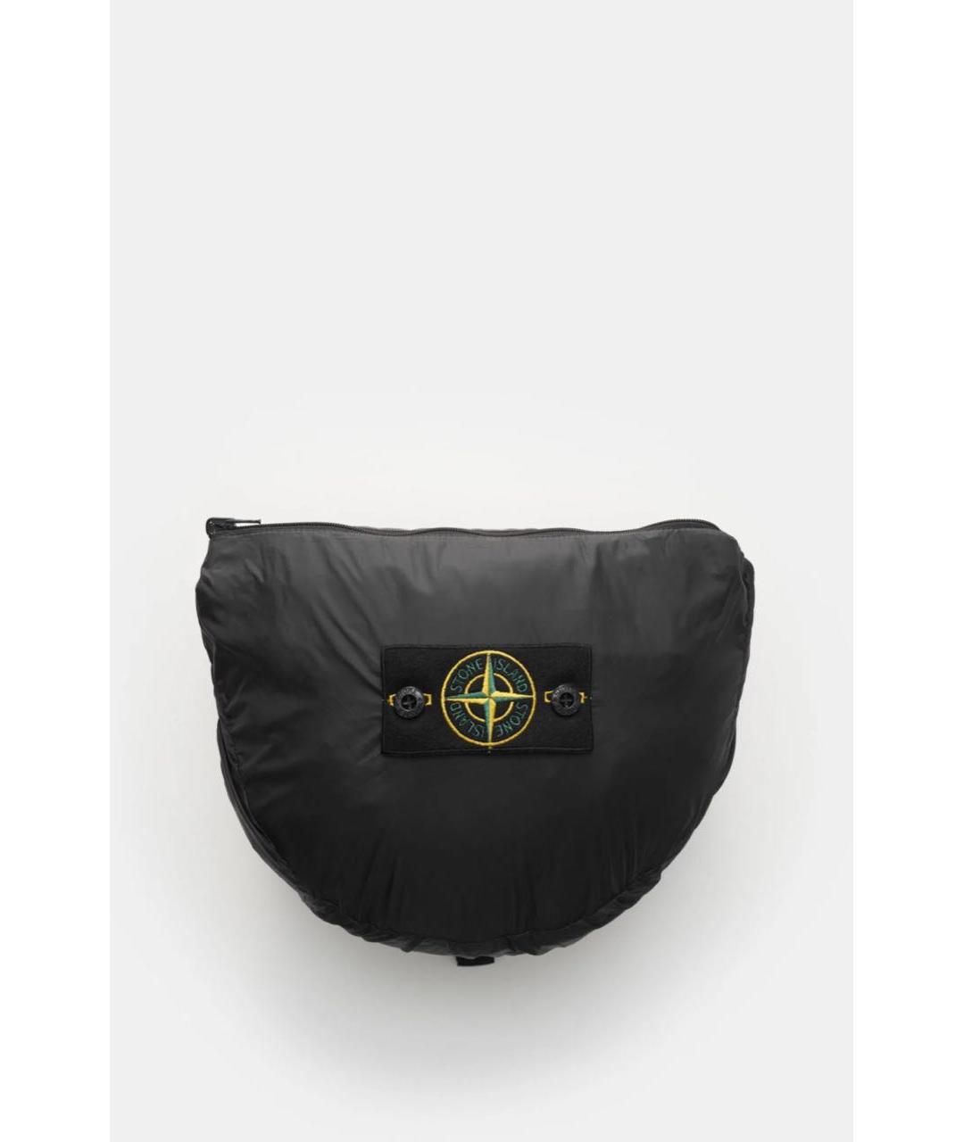 STONE ISLAND Черная куртка, фото 7