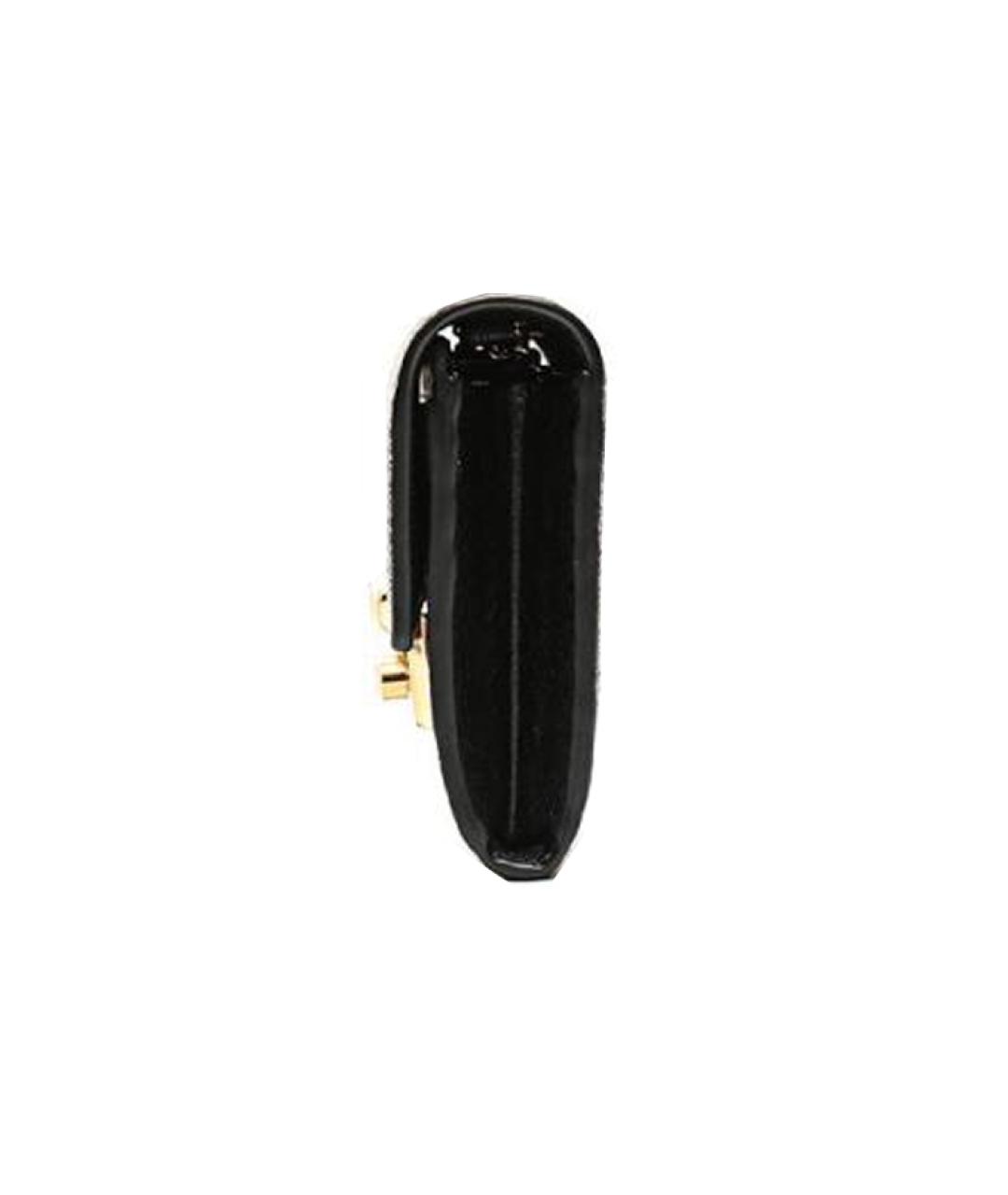 GUCCI Черная кожаная сумка через плечо, фото 3