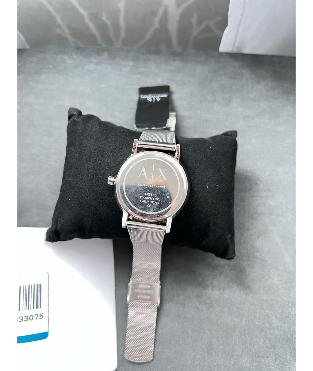 ARMANI EXCHANGE Серые часы, фото 8