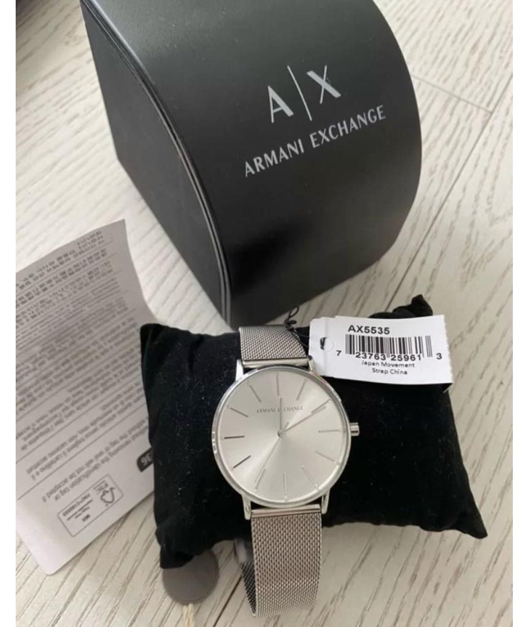 ARMANI EXCHANGE Серые часы, фото 7