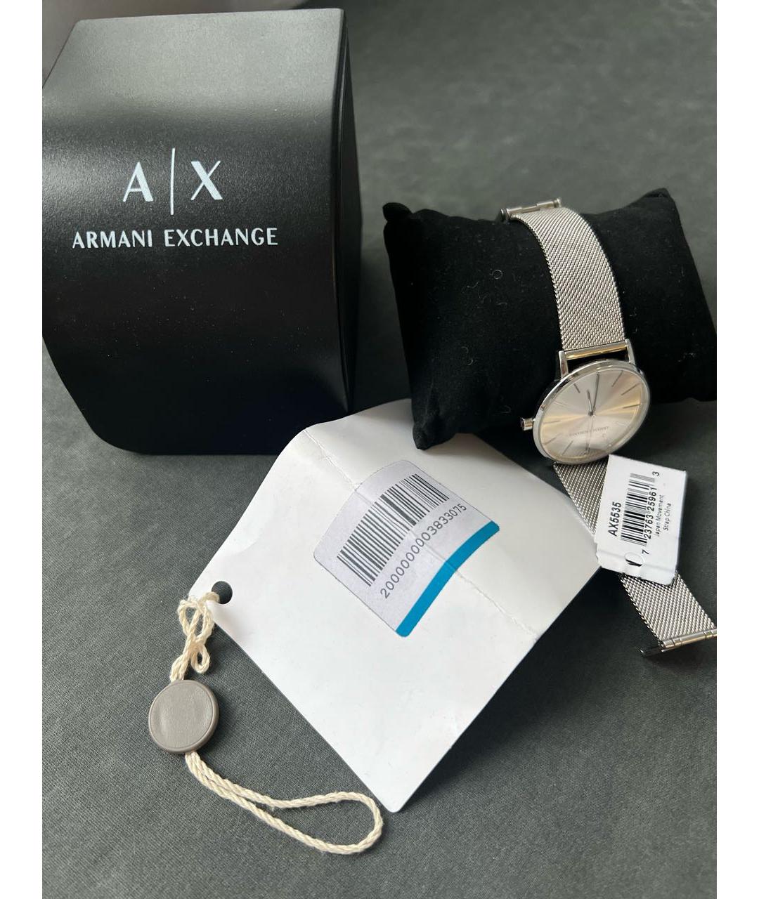 ARMANI EXCHANGE Серые часы, фото 4