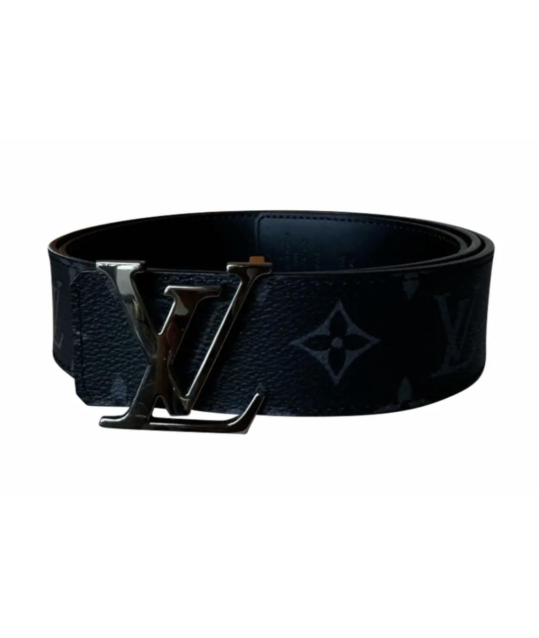 LOUIS VUITTON Черный ремень, фото 1