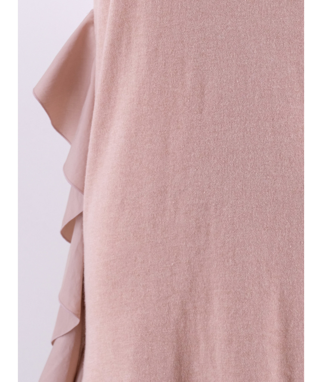 MIU MIU Розовое хлопковое повседневное платье, фото 4