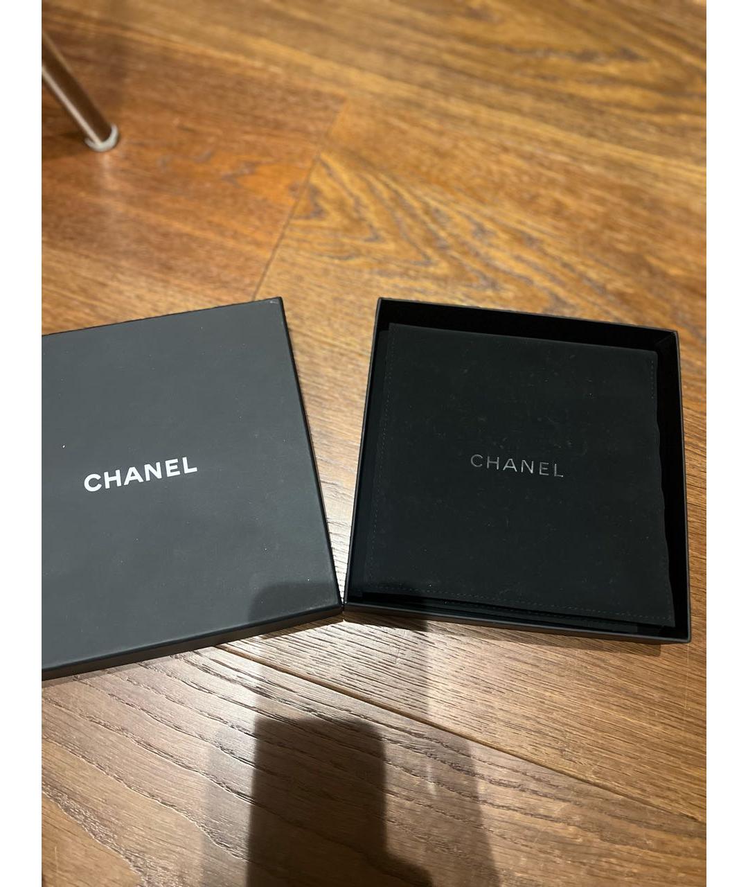 CHANEL Белое колье из желтого золота, фото 3