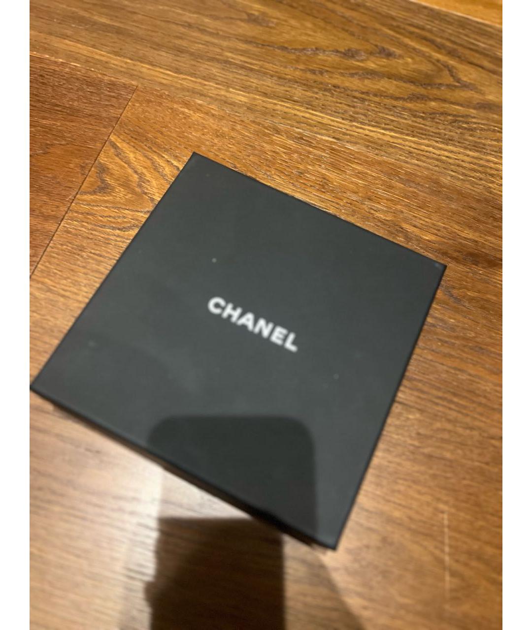 CHANEL Белое колье из желтого золота, фото 4