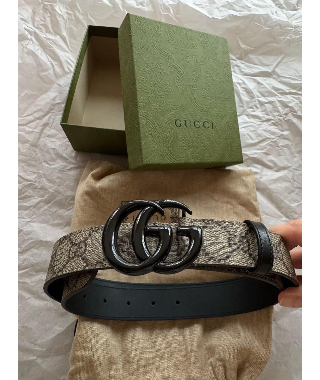 GUCCI Мульти кожаный ремень, фото 5