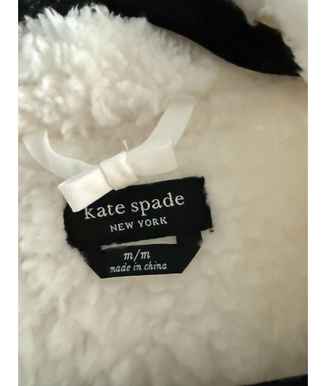 KATE SPADE Белый халаты, фото 3