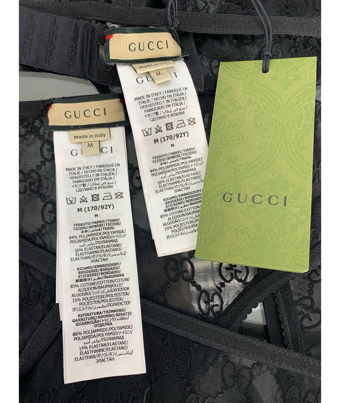 GUCCI Черный комплекты, фото 5