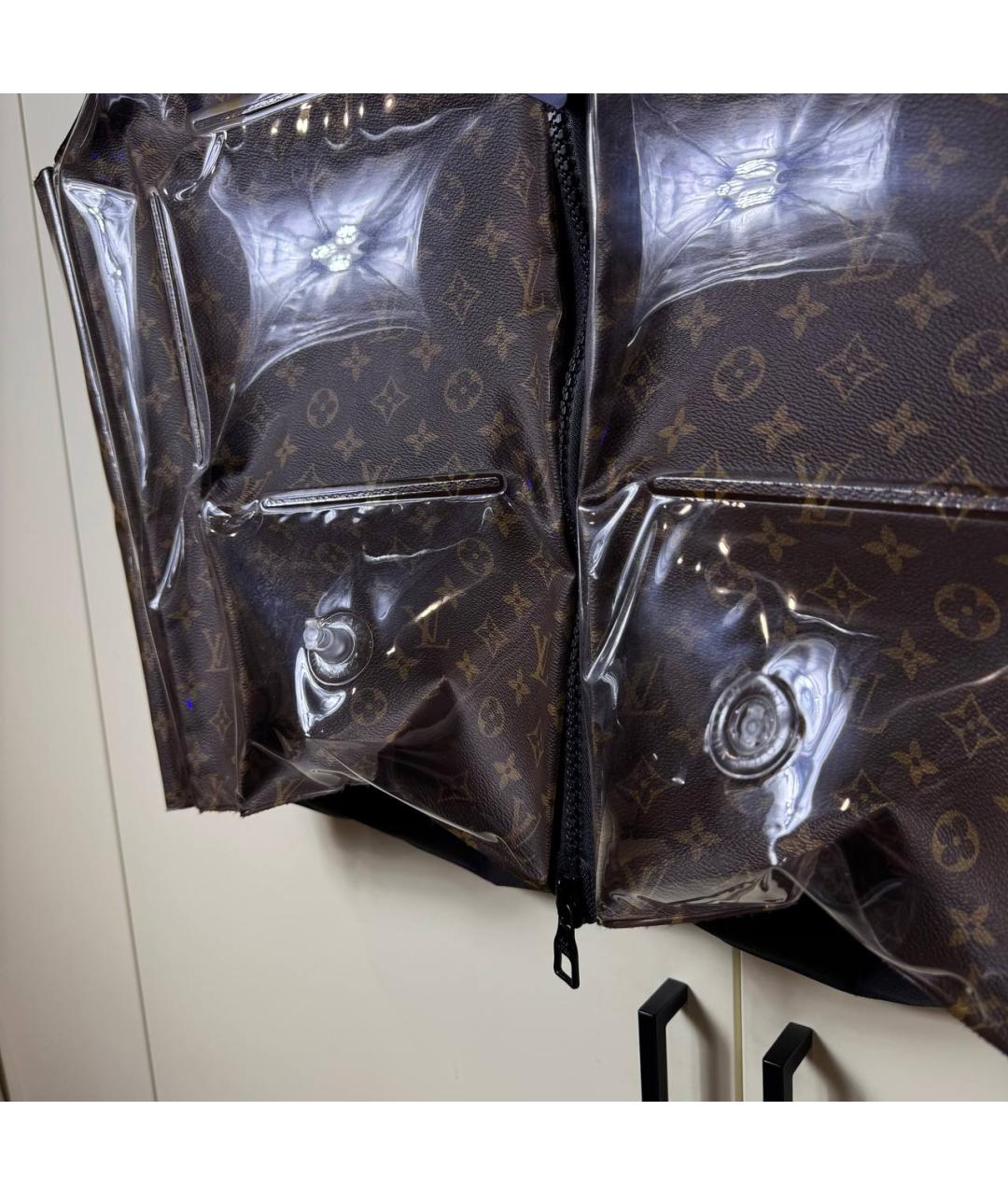 LOUIS VUITTON Коричневый жилет, фото 5