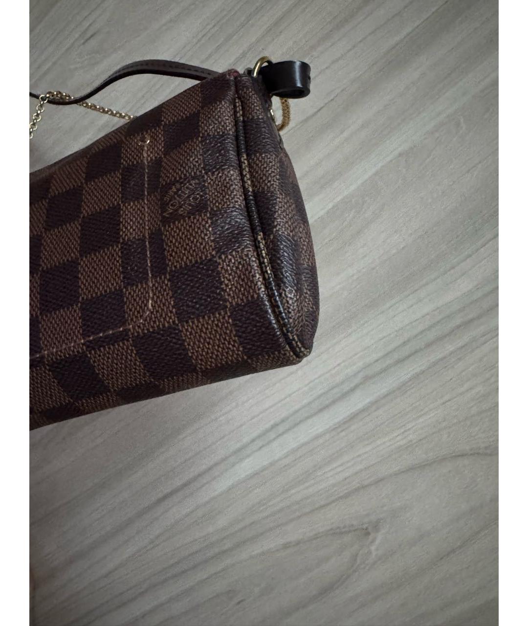 LOUIS VUITTON Коричневая сумка через плечо, фото 5