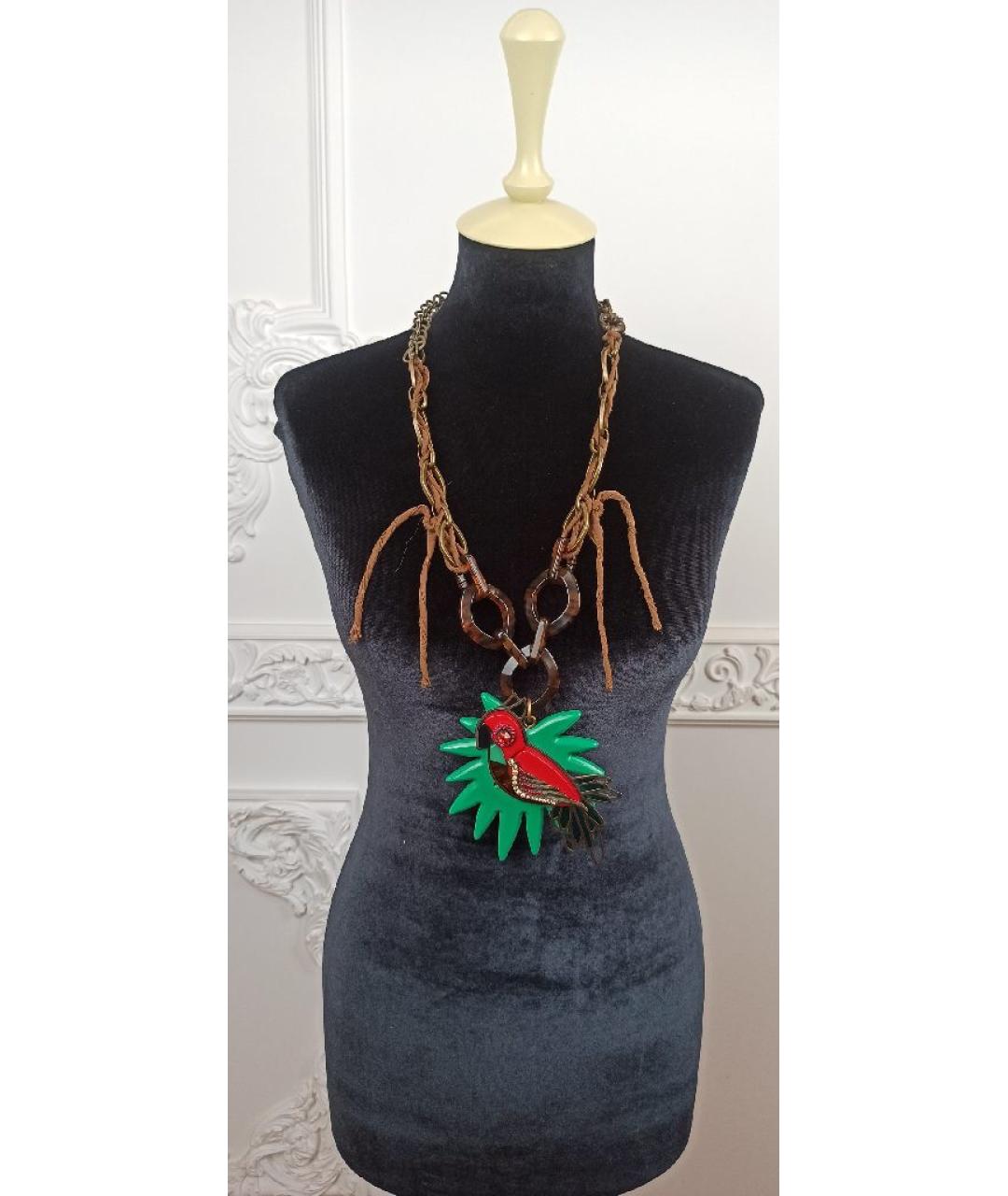 LANVIN Мульти колье, фото 5