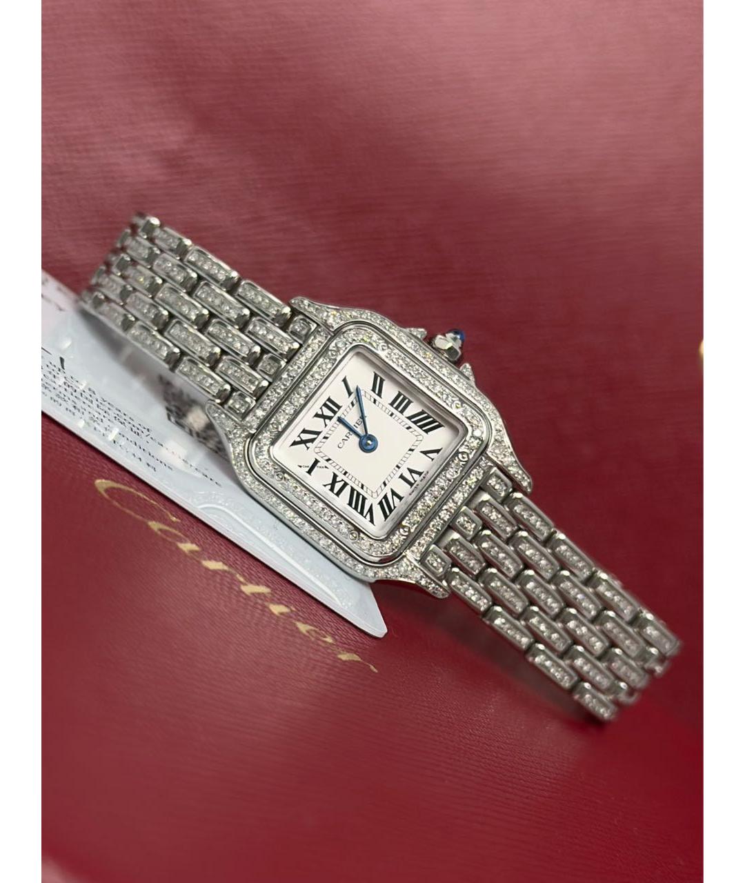 CARTIER Серебряные часы, фото 2