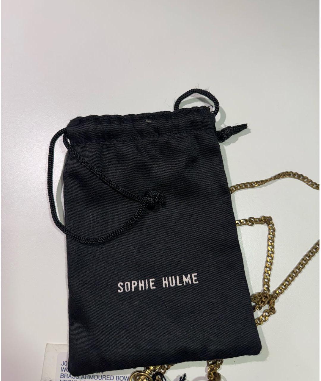 SOPHIE HULME Черная металлическая подвеска, фото 4